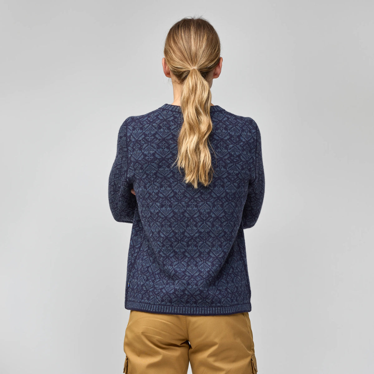 Snow Round Neck Sweater W