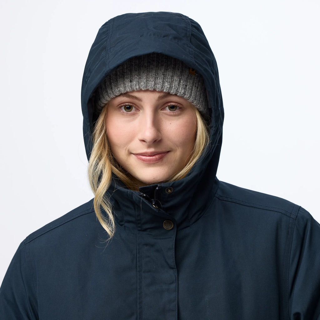 Kiruna Hydratic Padded Parka W
