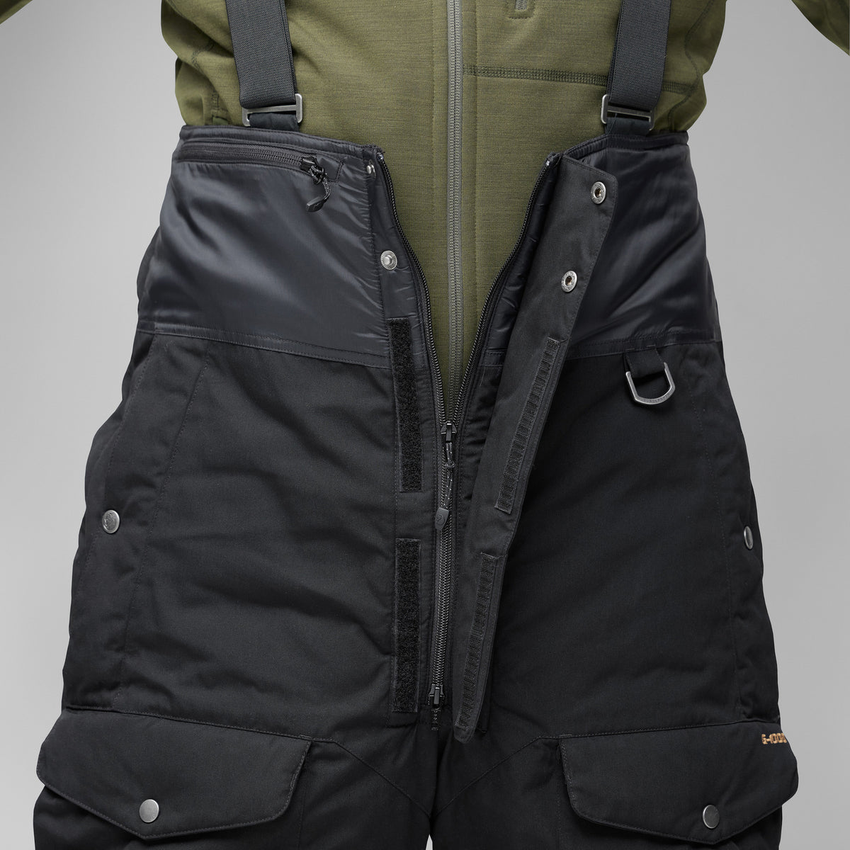 Polar Bib Trousers M