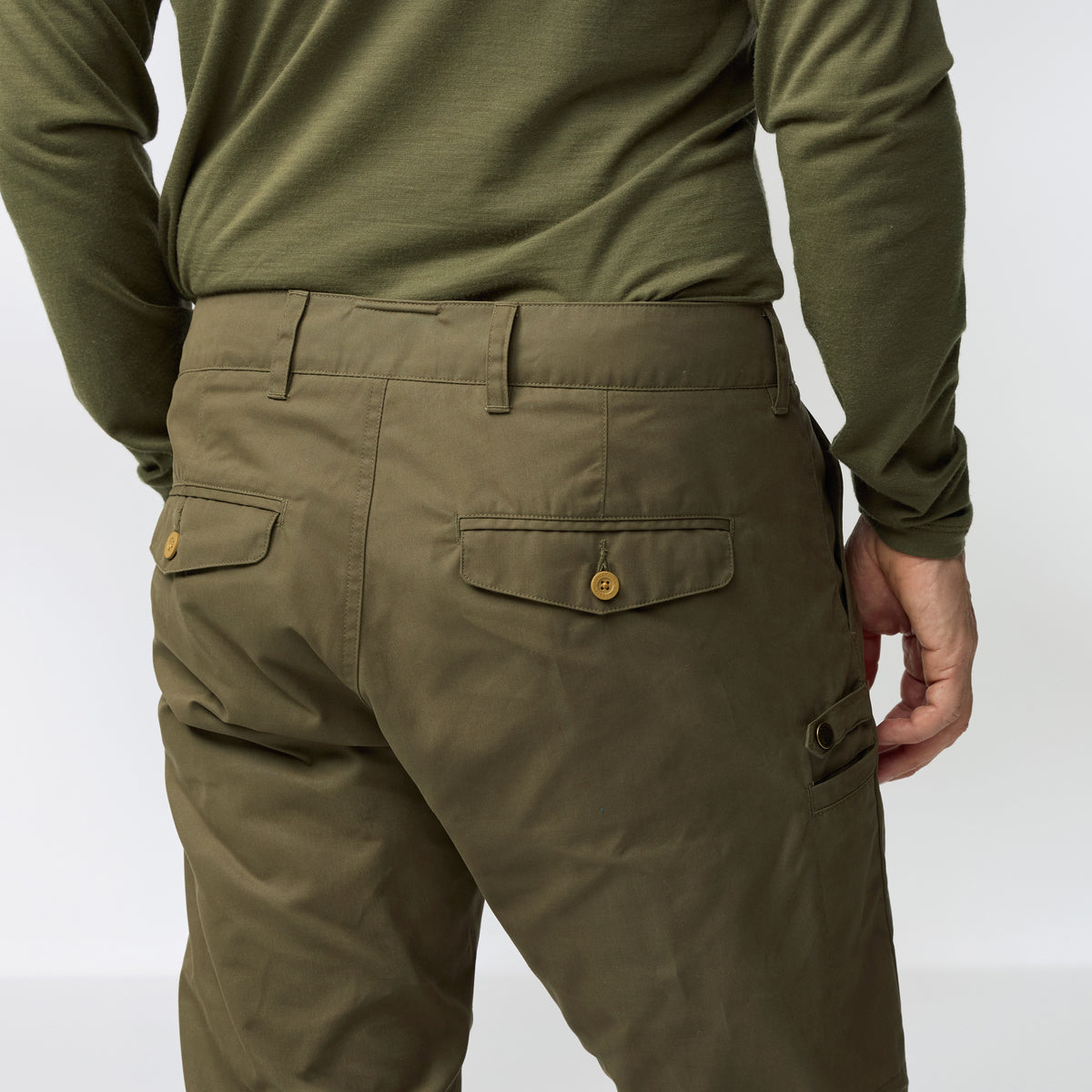Sörmland Tapered Trousers M Long