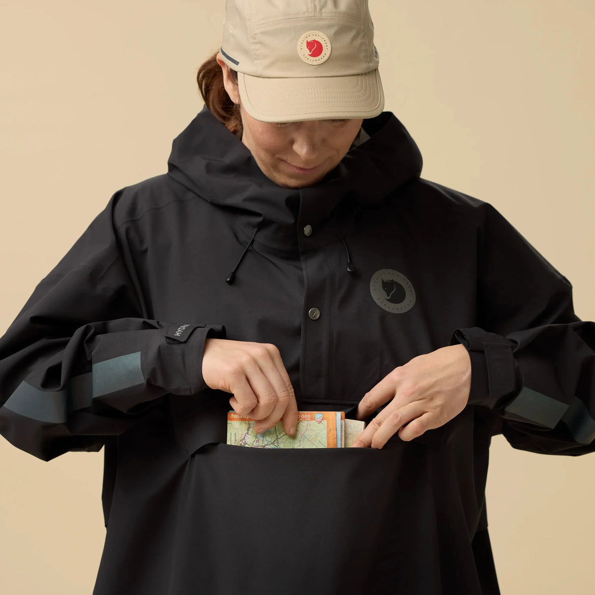 Hoja Rain Poncho