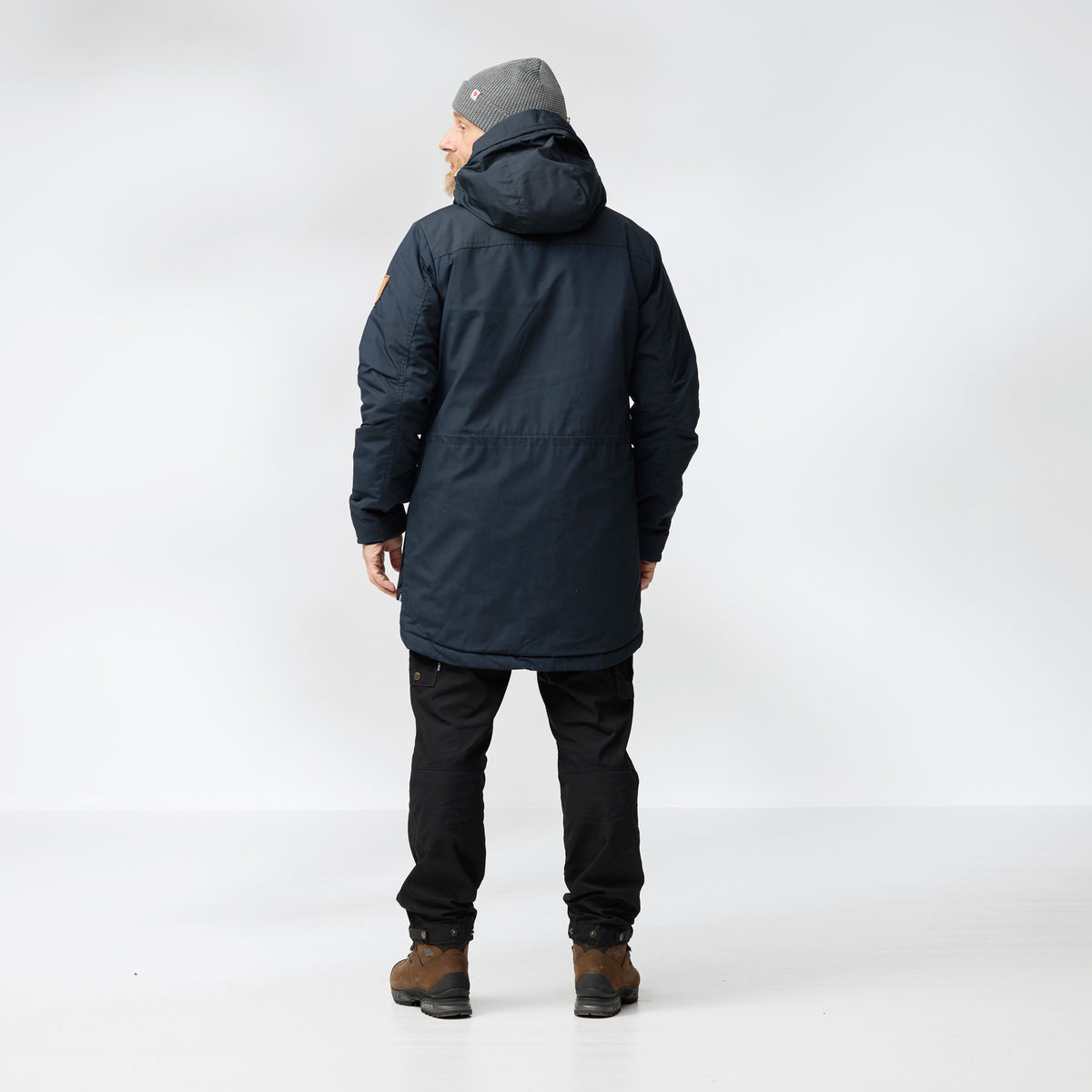 Singi Wool Padded Parka M