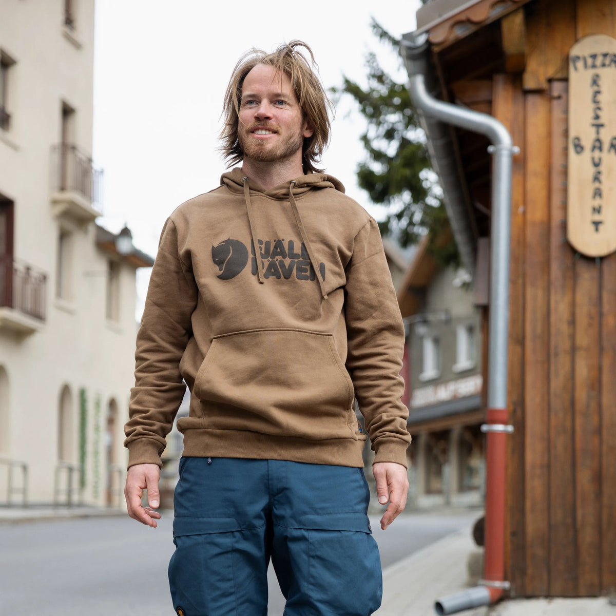 Fjällräven Logo Hoodie M