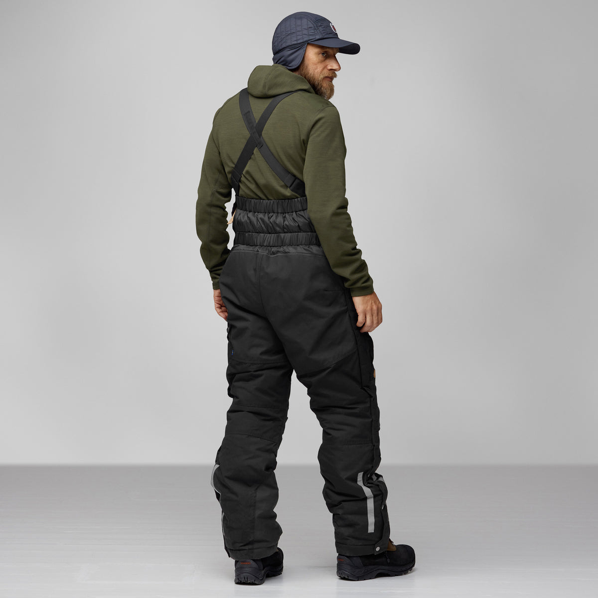 Polar Bib Trousers M