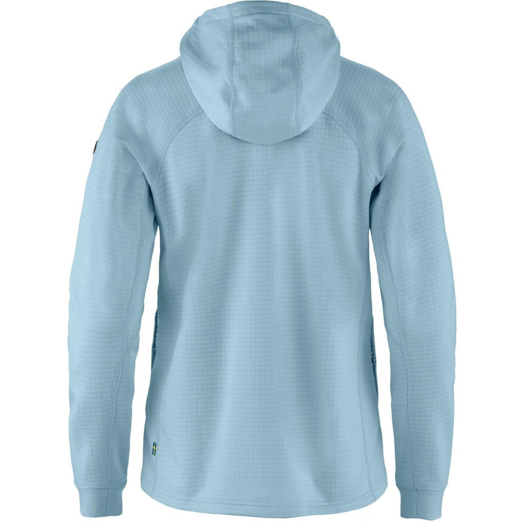 Abisko Grid Fleece Hoodie W