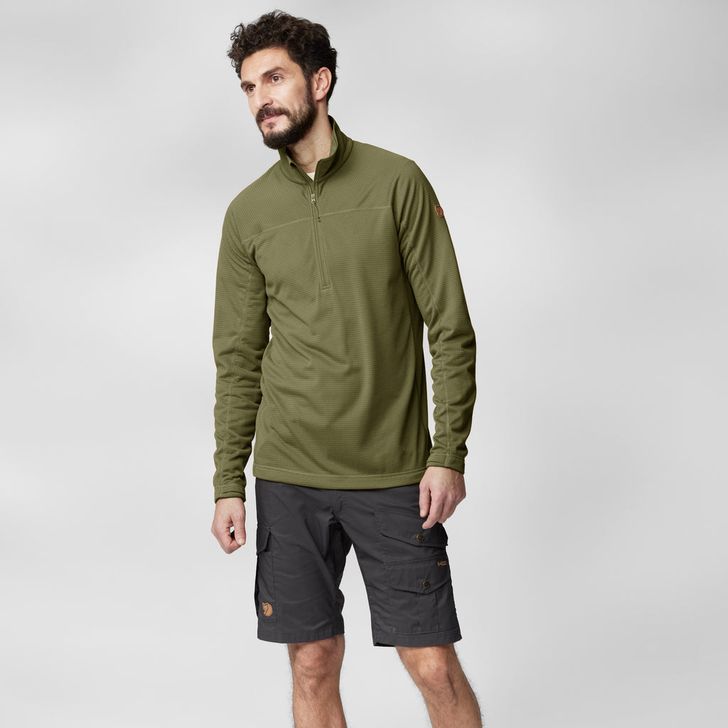 Abisko Lite Fleece Half Zip M