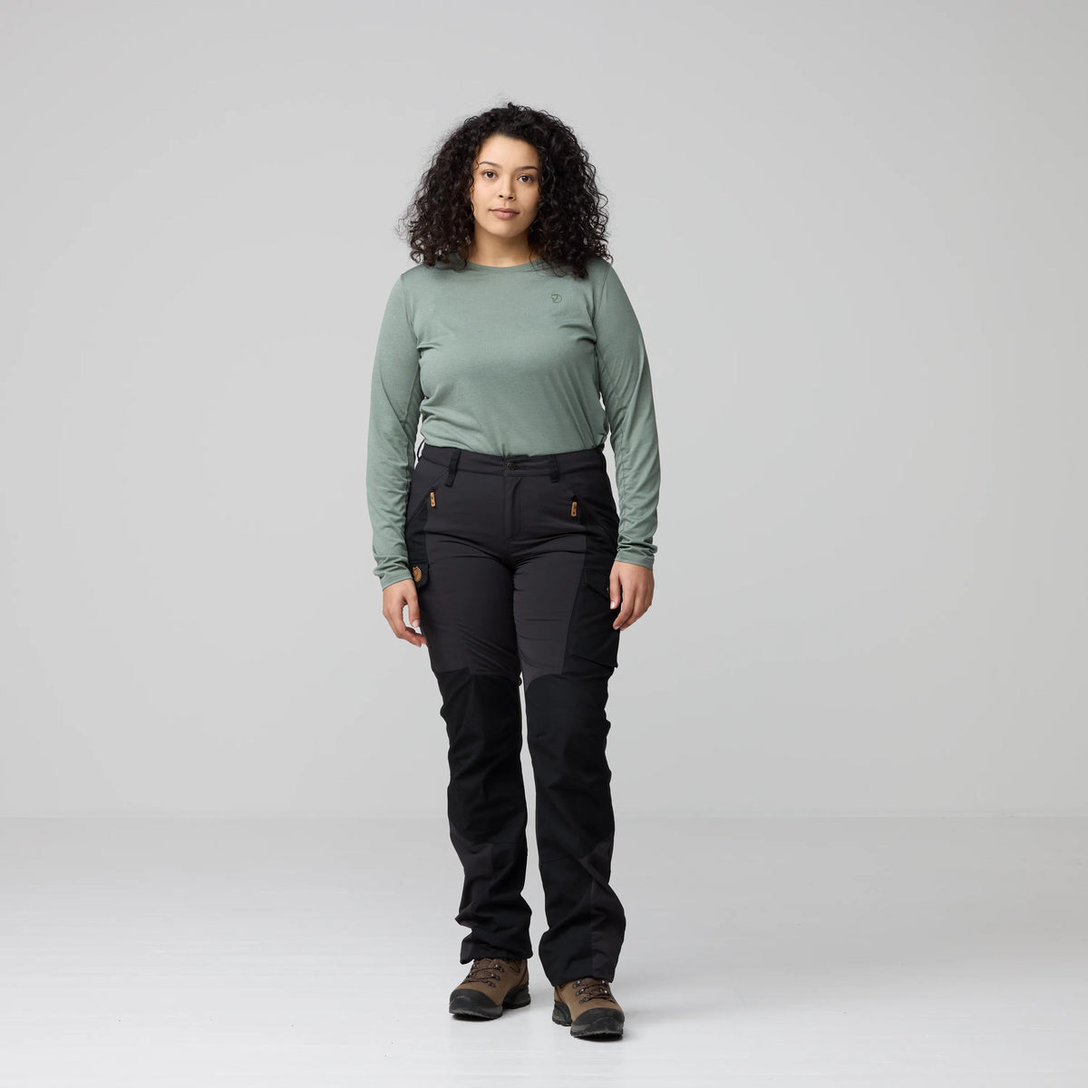 Nikka Trousers Curved W