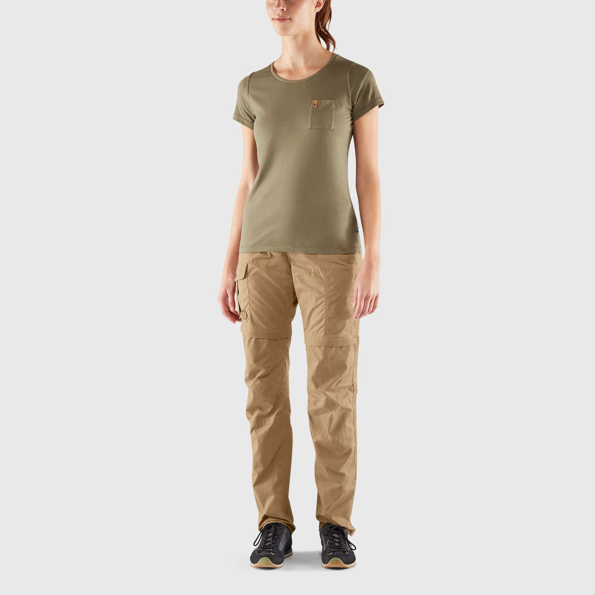 Karla Pro Zip-off Trousers W