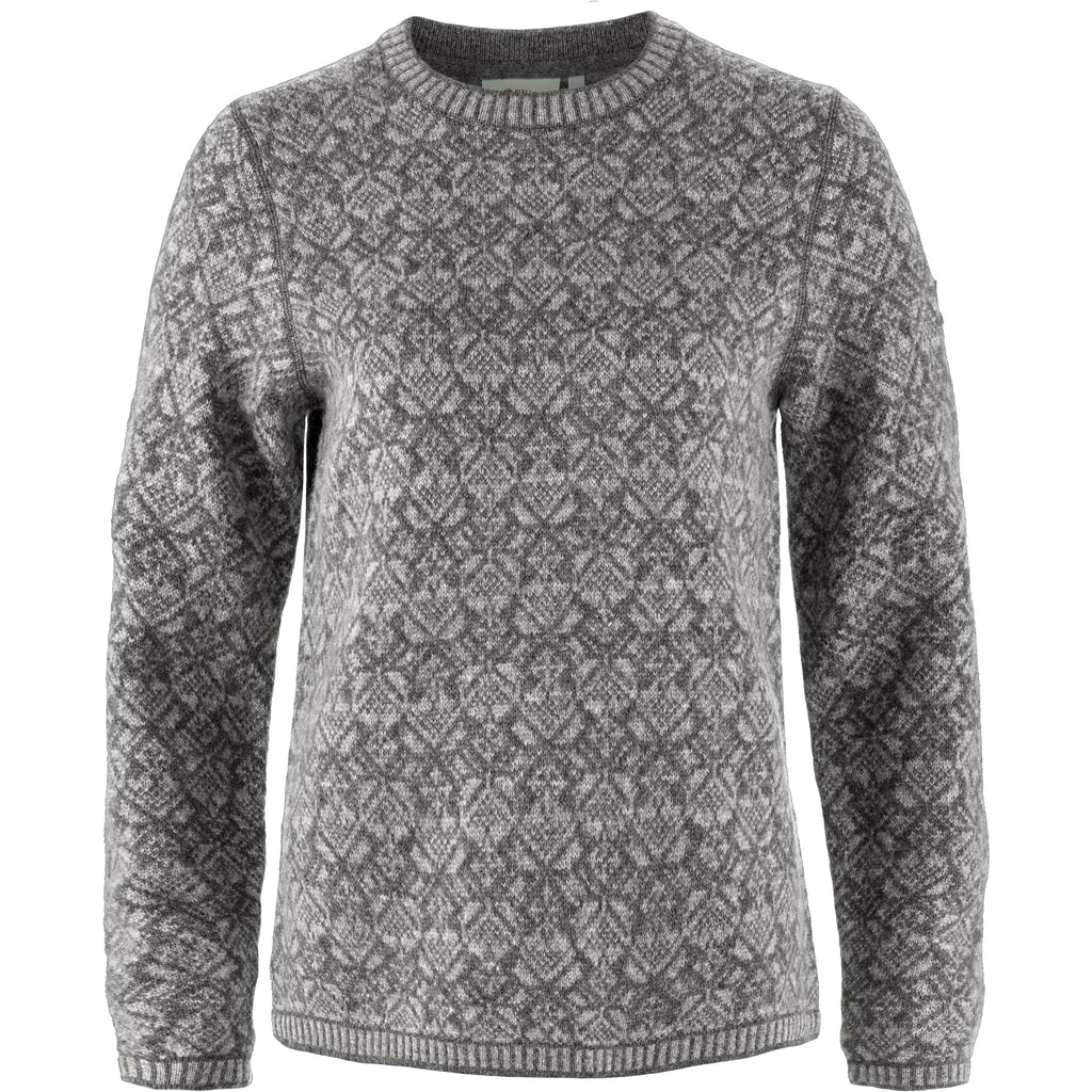 Snow Round Neck Sweater W