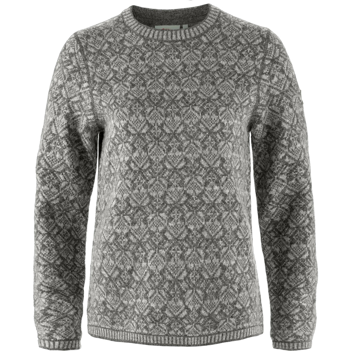 Snow Round Neck Sweater W