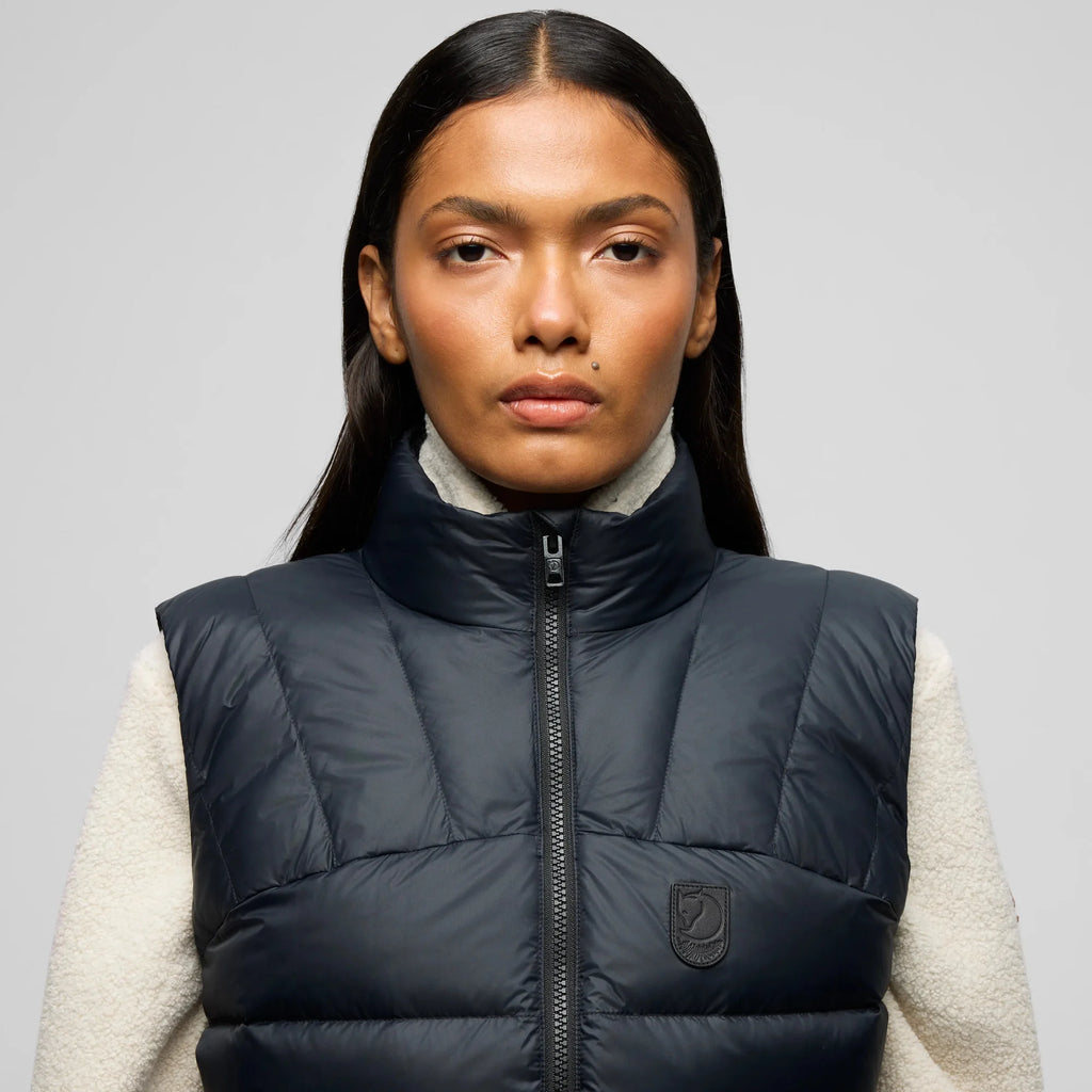 Expedition Pack Down Vest Black Edition W