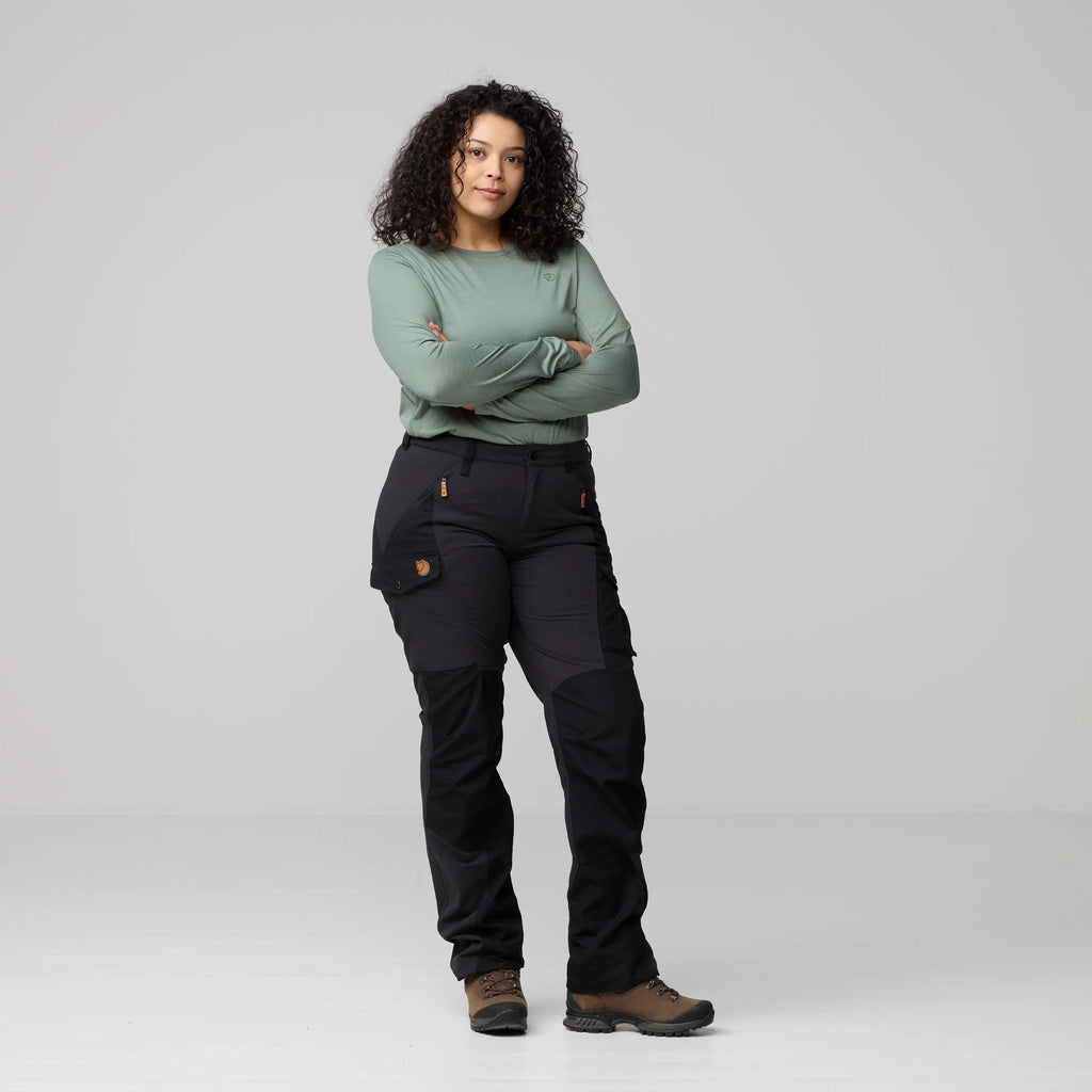 Nikka Trousers Curved W