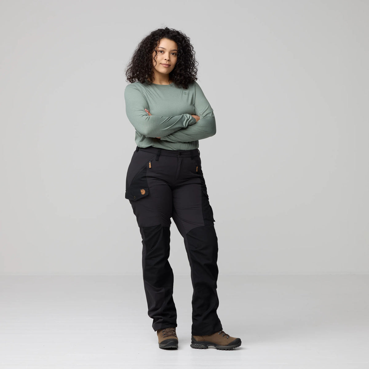 Nikka Trousers Curved W