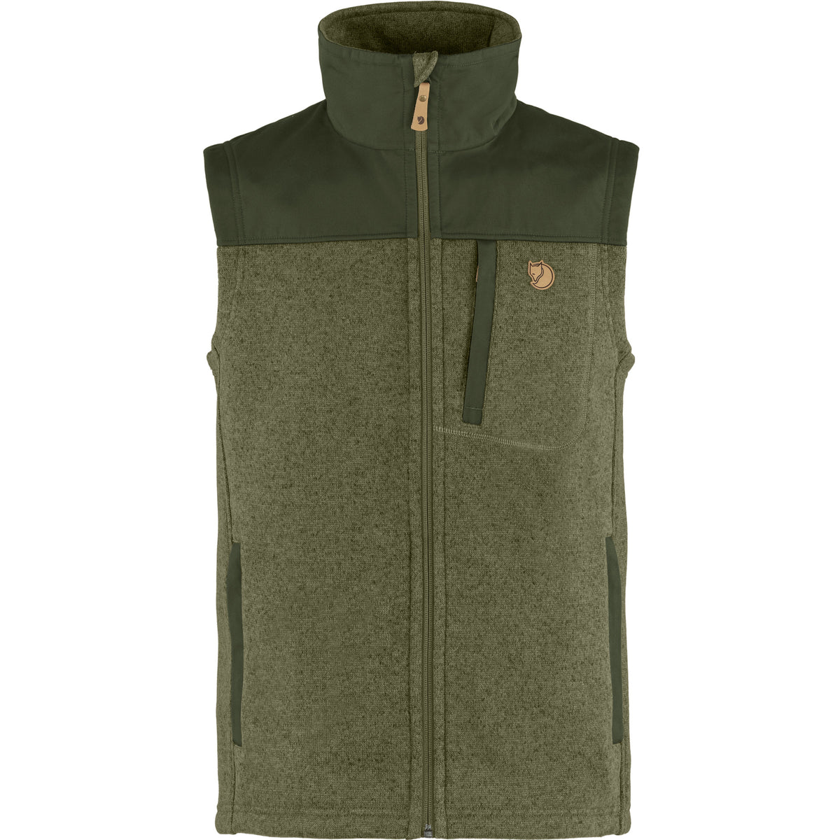 Buck Fleece Vest M