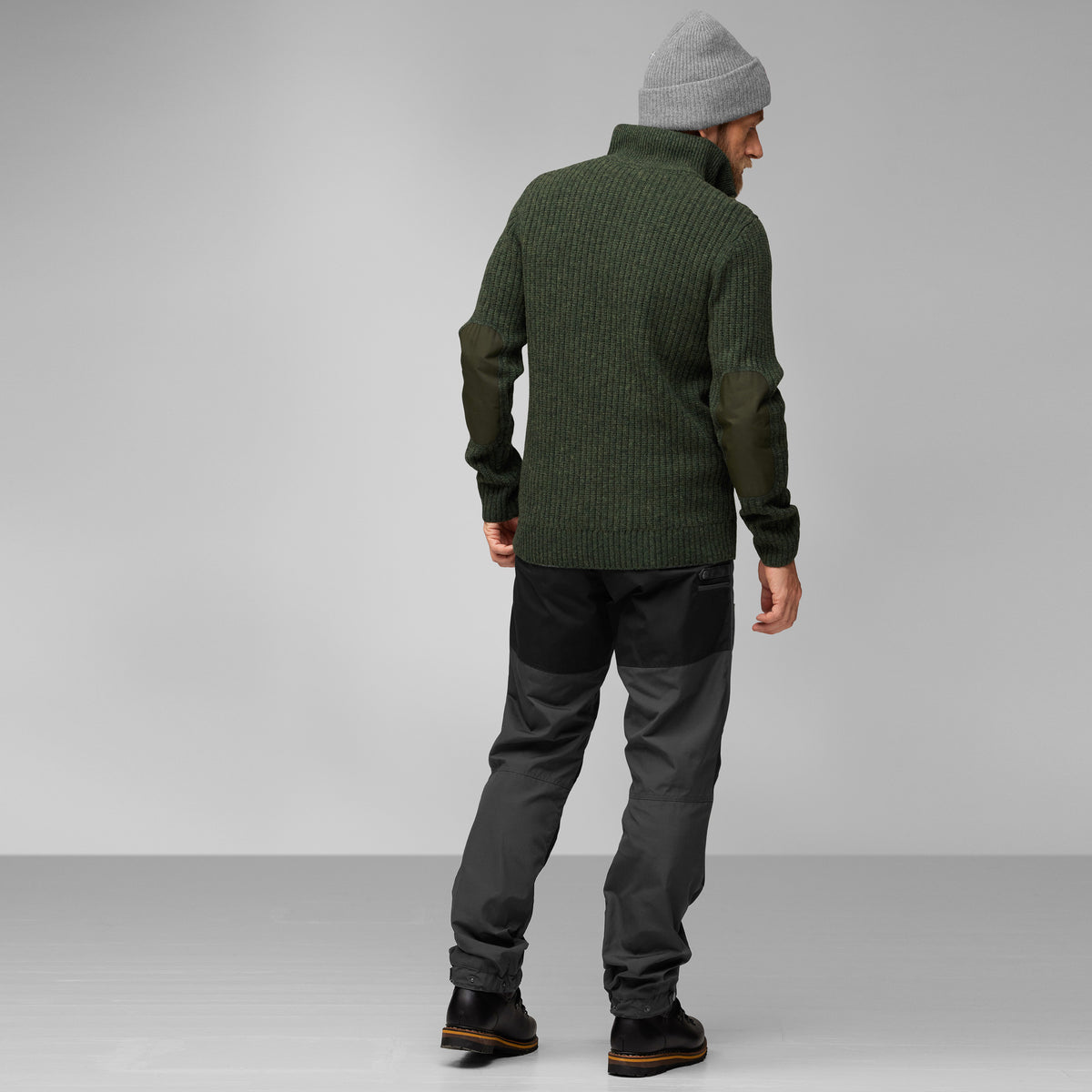 Övik Half Zip Knit M
