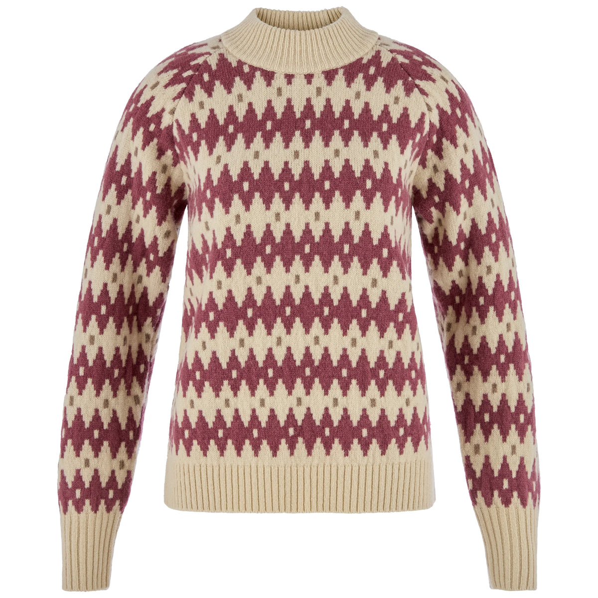 Övik Jacquard Knit W