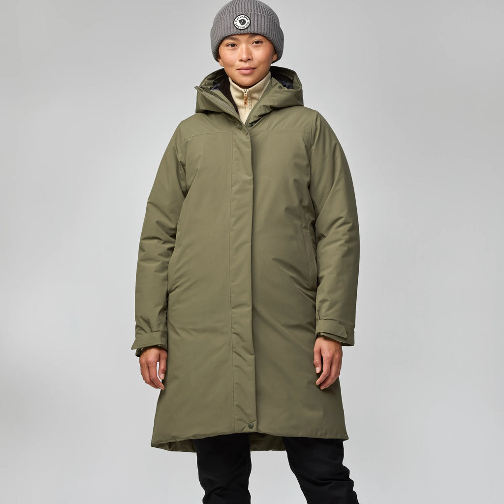 HC hydratic Padded Parka W