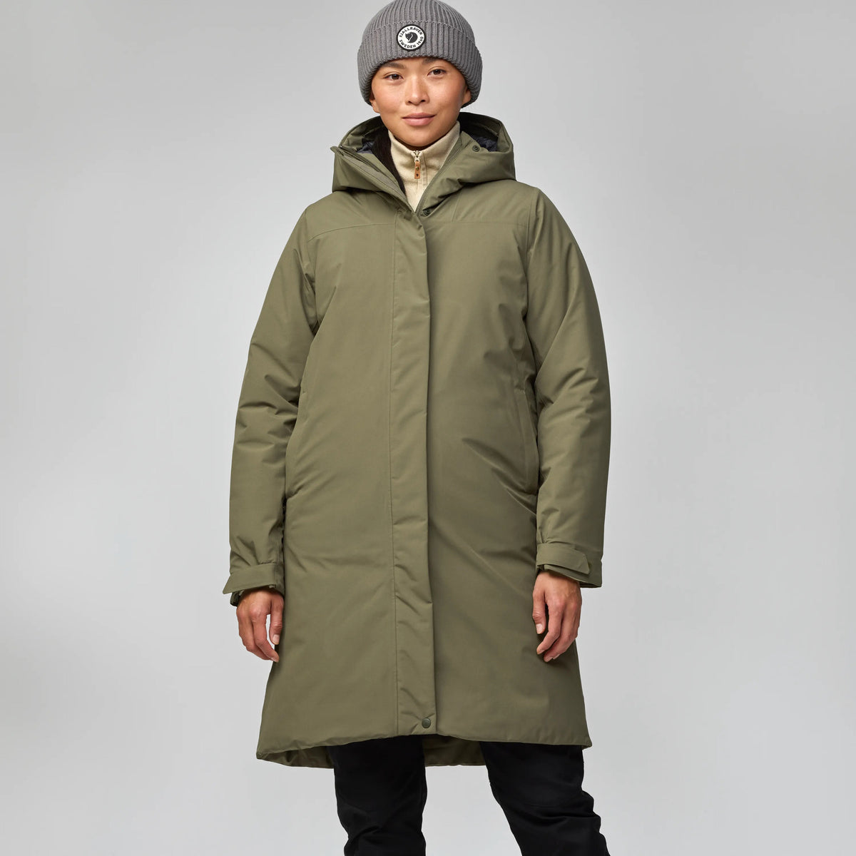 HC hydratic Padded Parka W