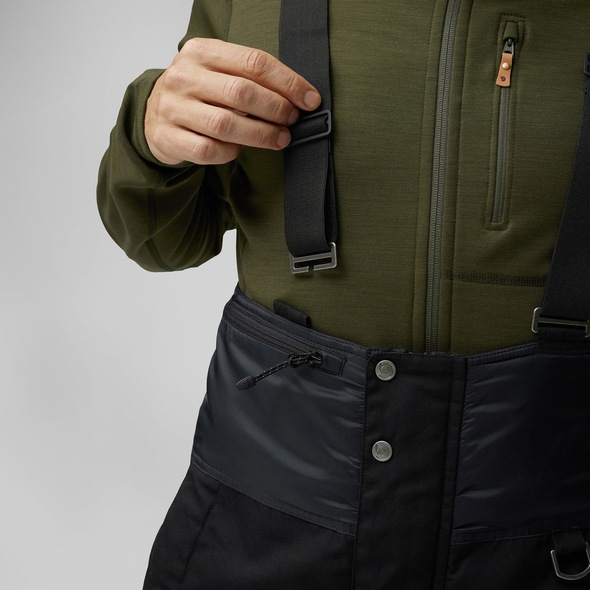 Polar Bib Trousers M