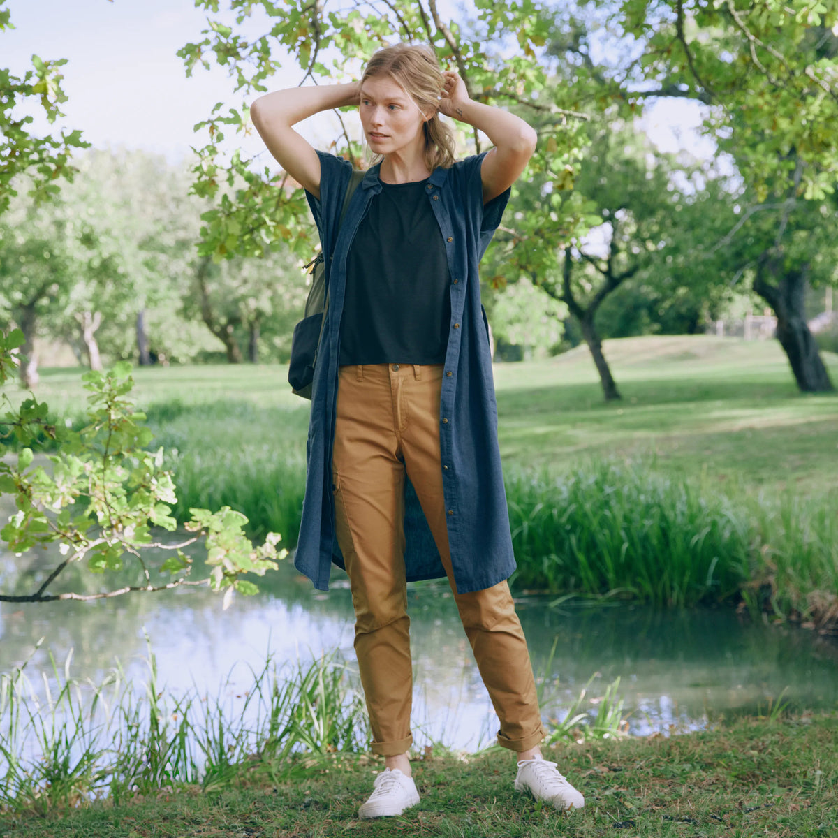 Övik Hemp Dress W