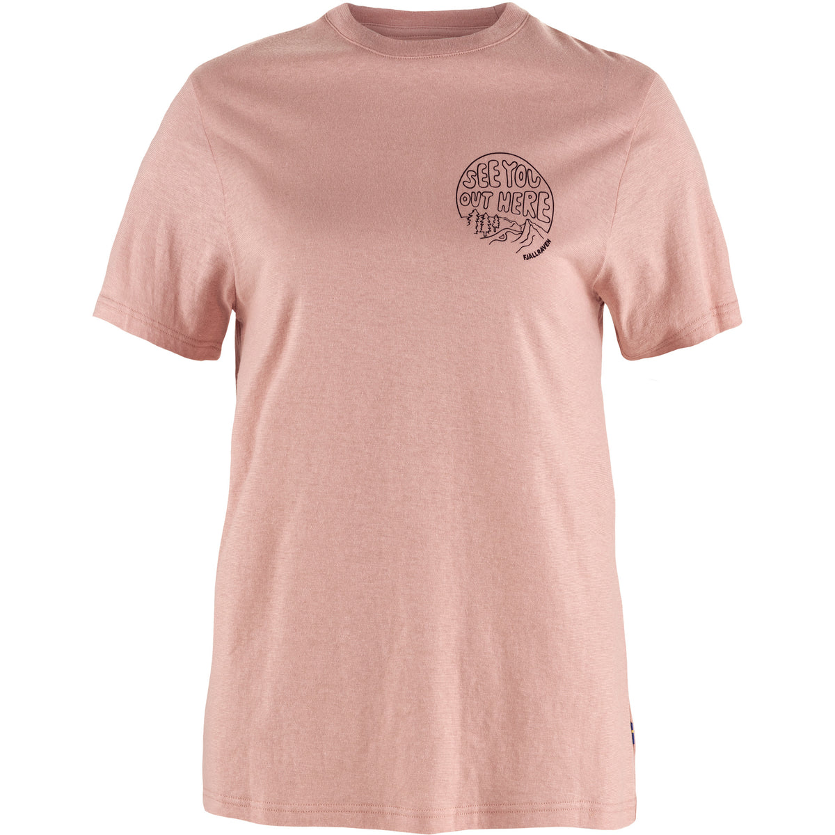 Hemp Blend Out Here T-Shirt W