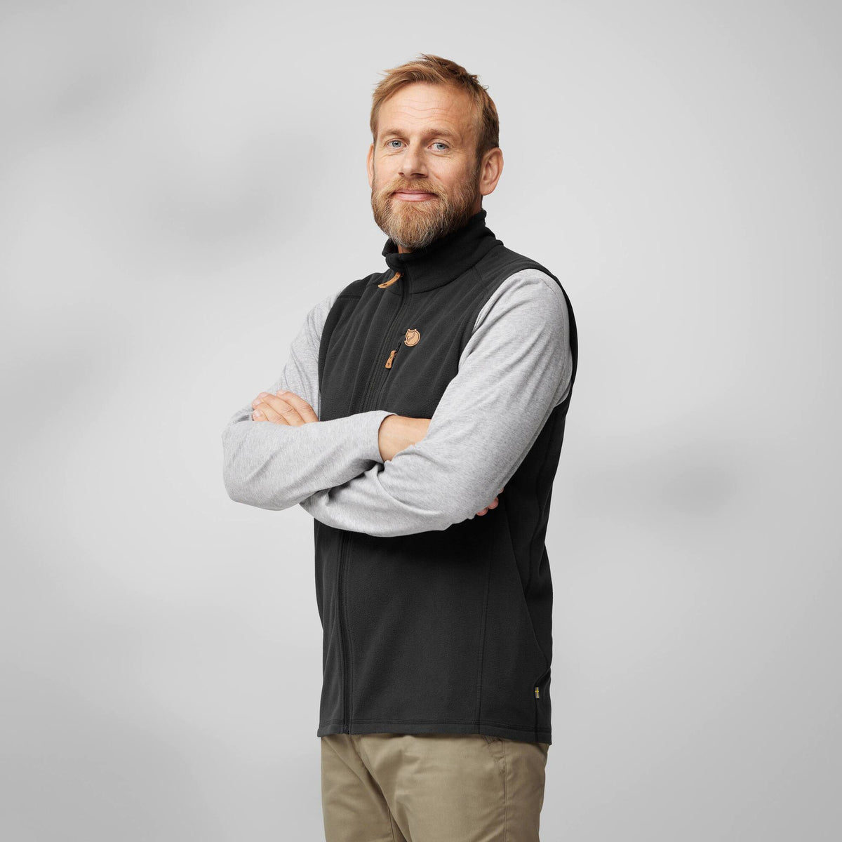 Övik Lite Fleece Vest M