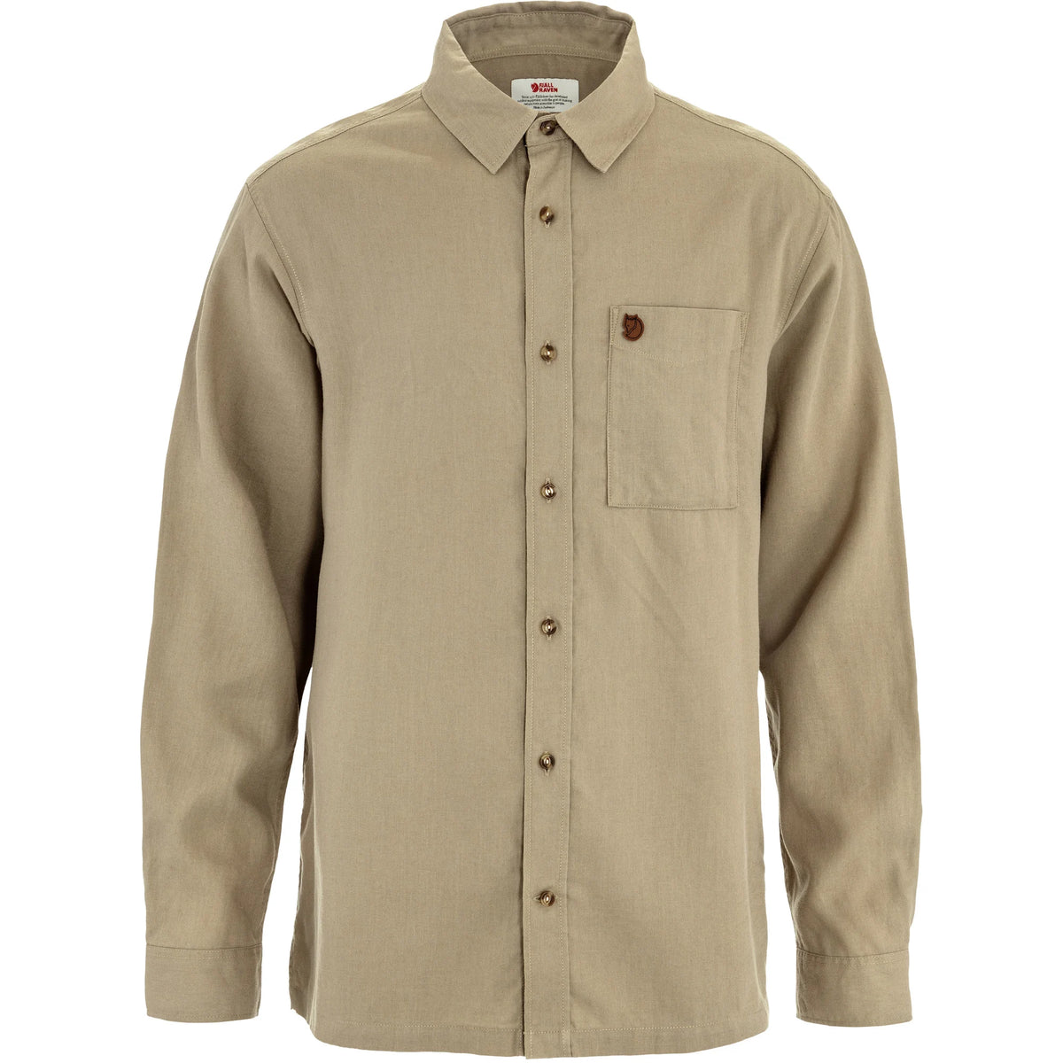 Övik Relaxed Hemp Shirt LS M