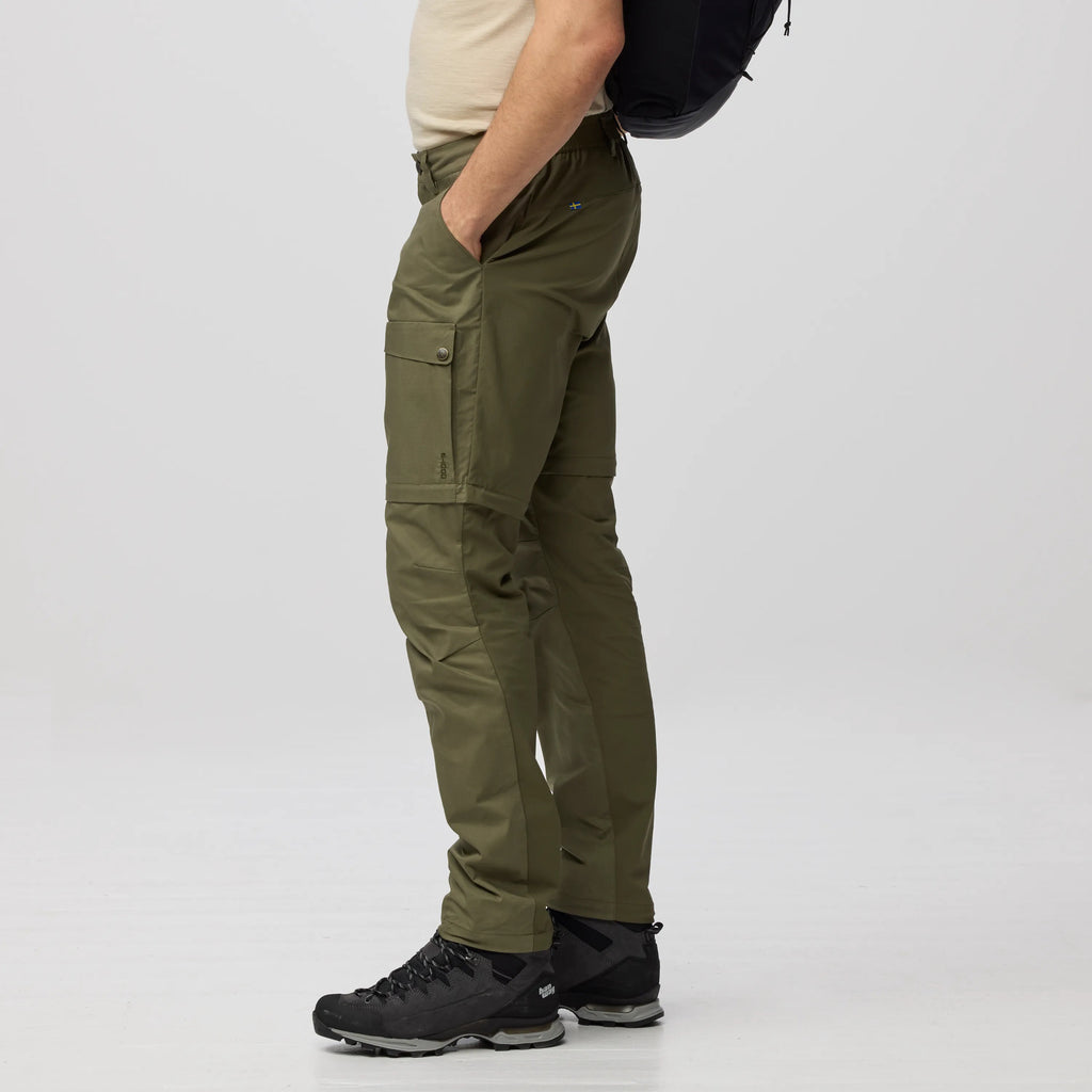 Abisko Hybrid Trail Trs Zip-off M