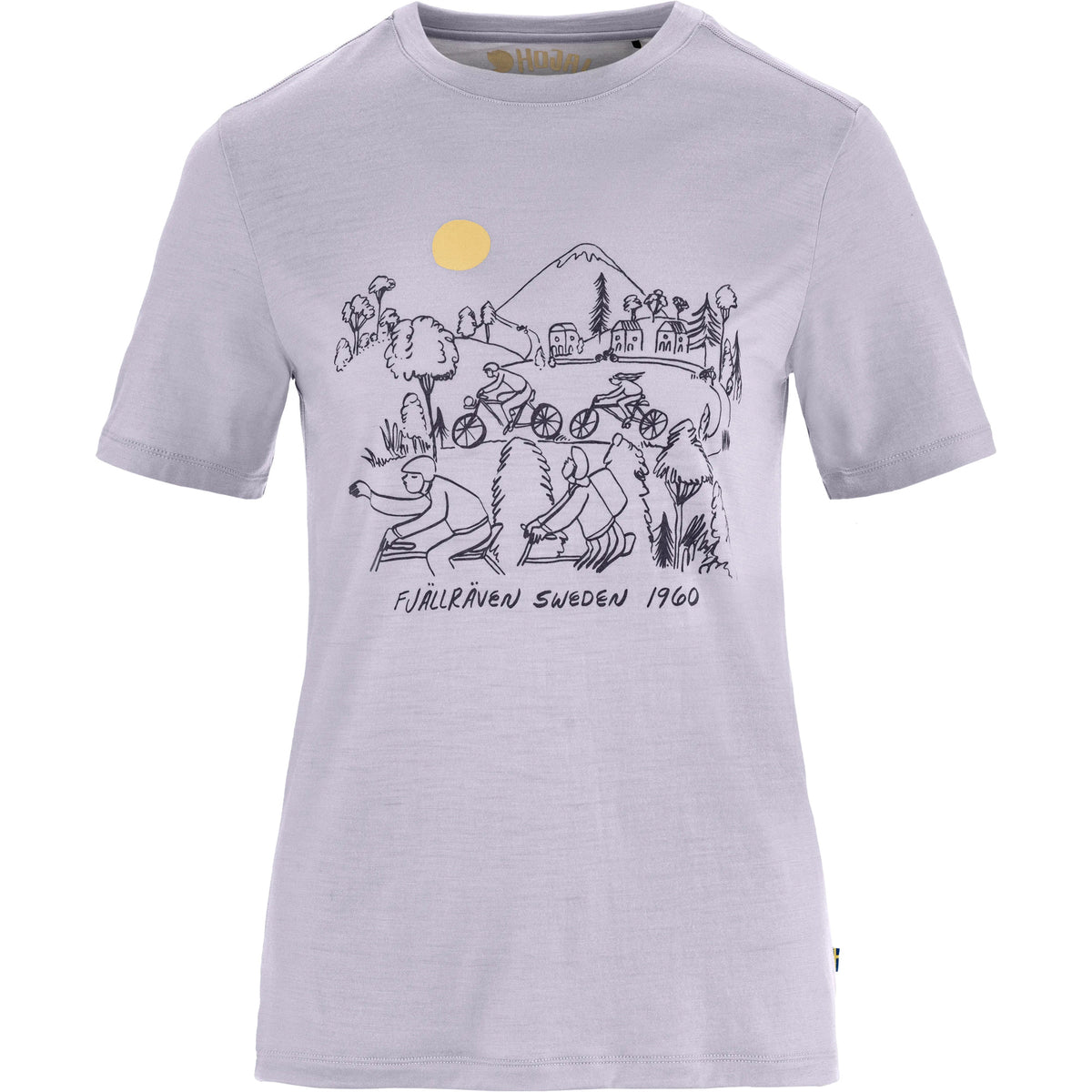 Hoja Lugnt Wool T-shirt W