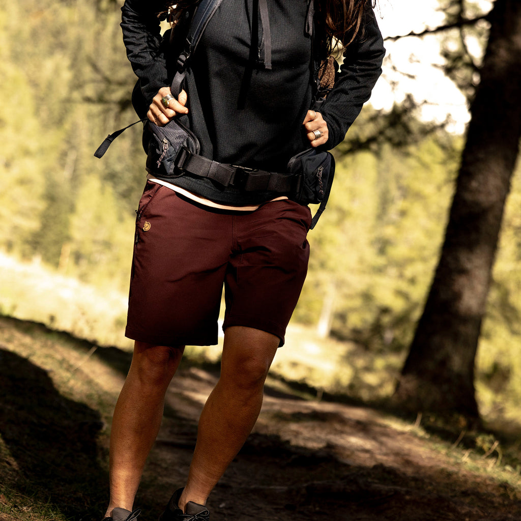 Abisko Trail Stretch Shorts W