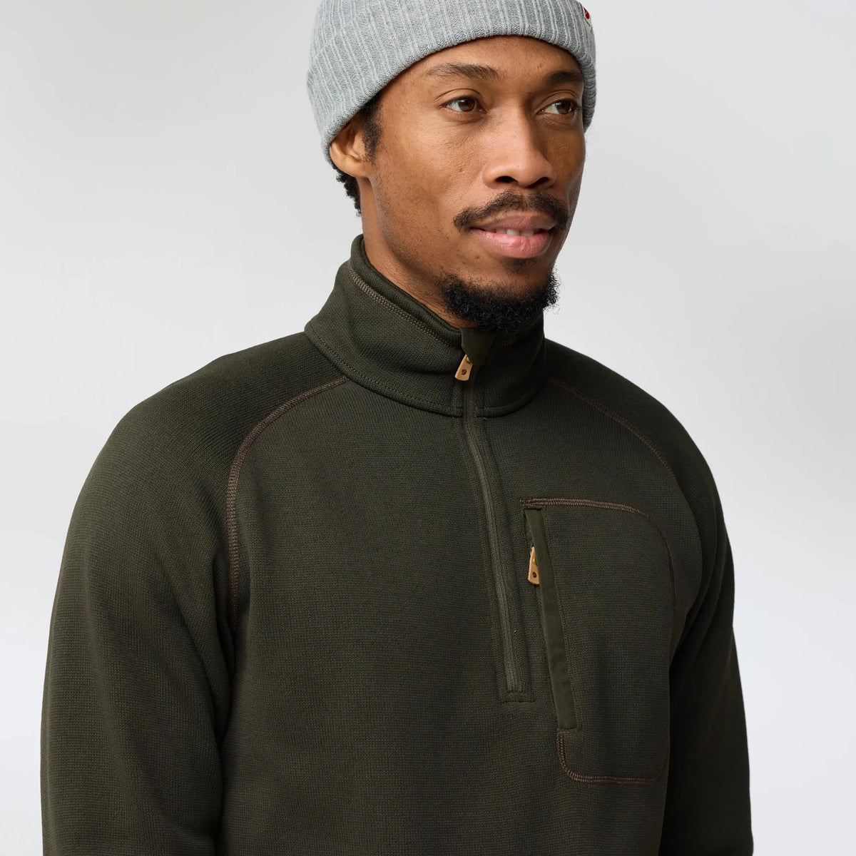 Övik Fleece Half Zip M