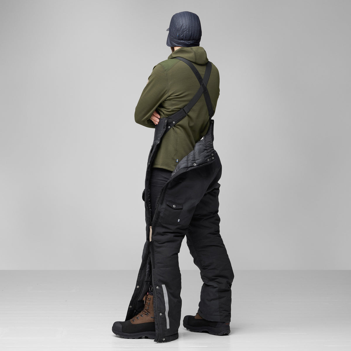 Polar Bib Trousers M