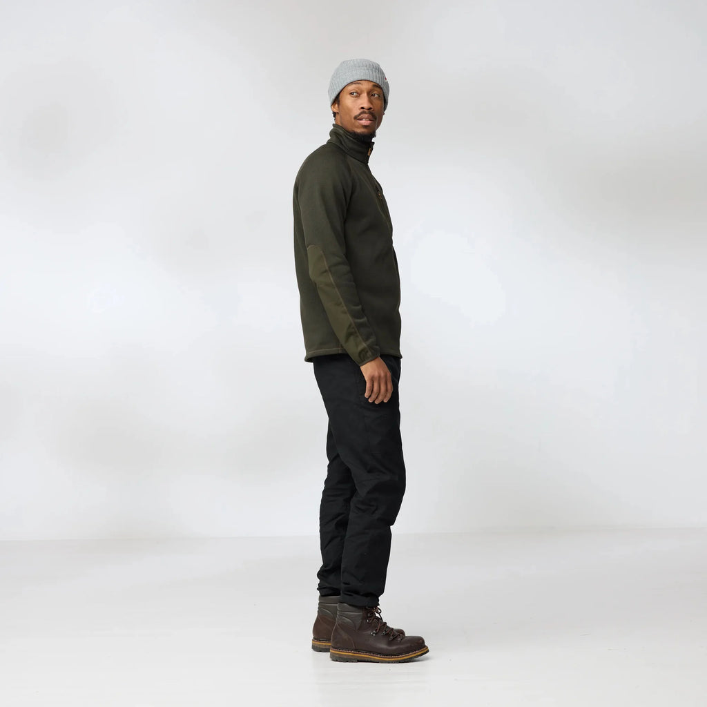 Övik Fleece Half Zip M