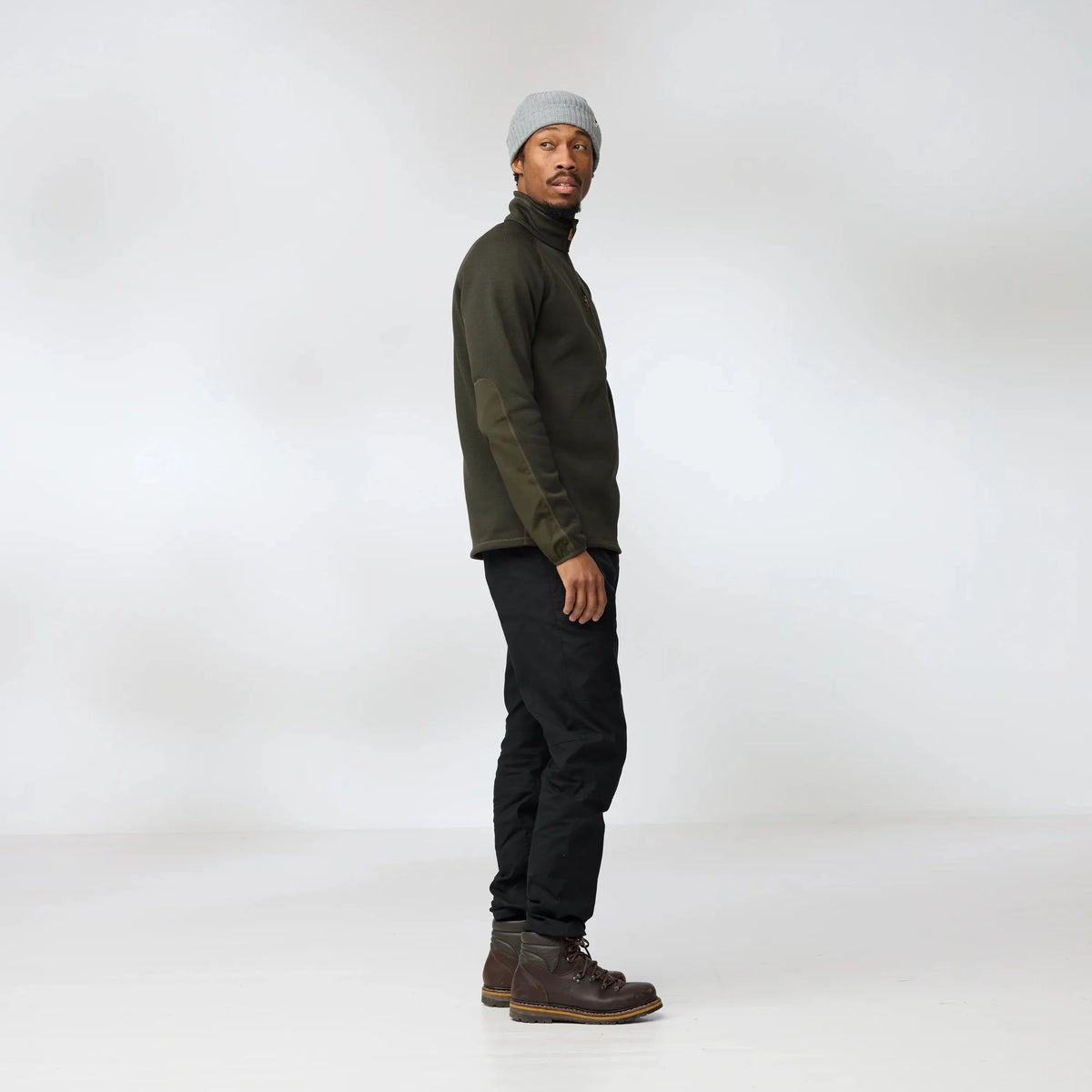Övik Fleece Half Zip M