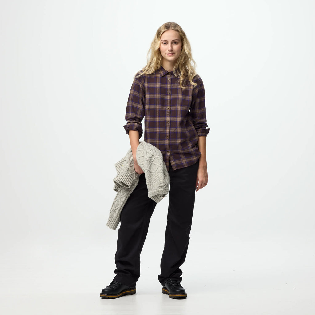 Övik Classic Flannel Shirt W