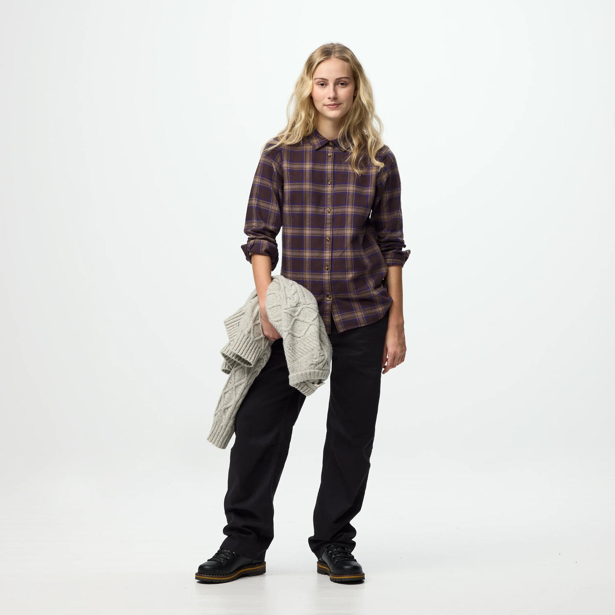 Övik Classic Flannel Shirt W