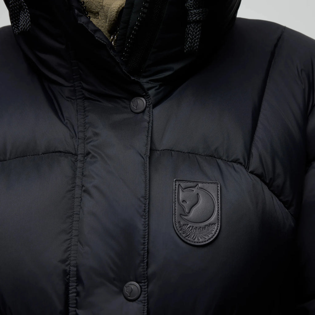 Expedition Down Cropped Jkt Black Edition W
