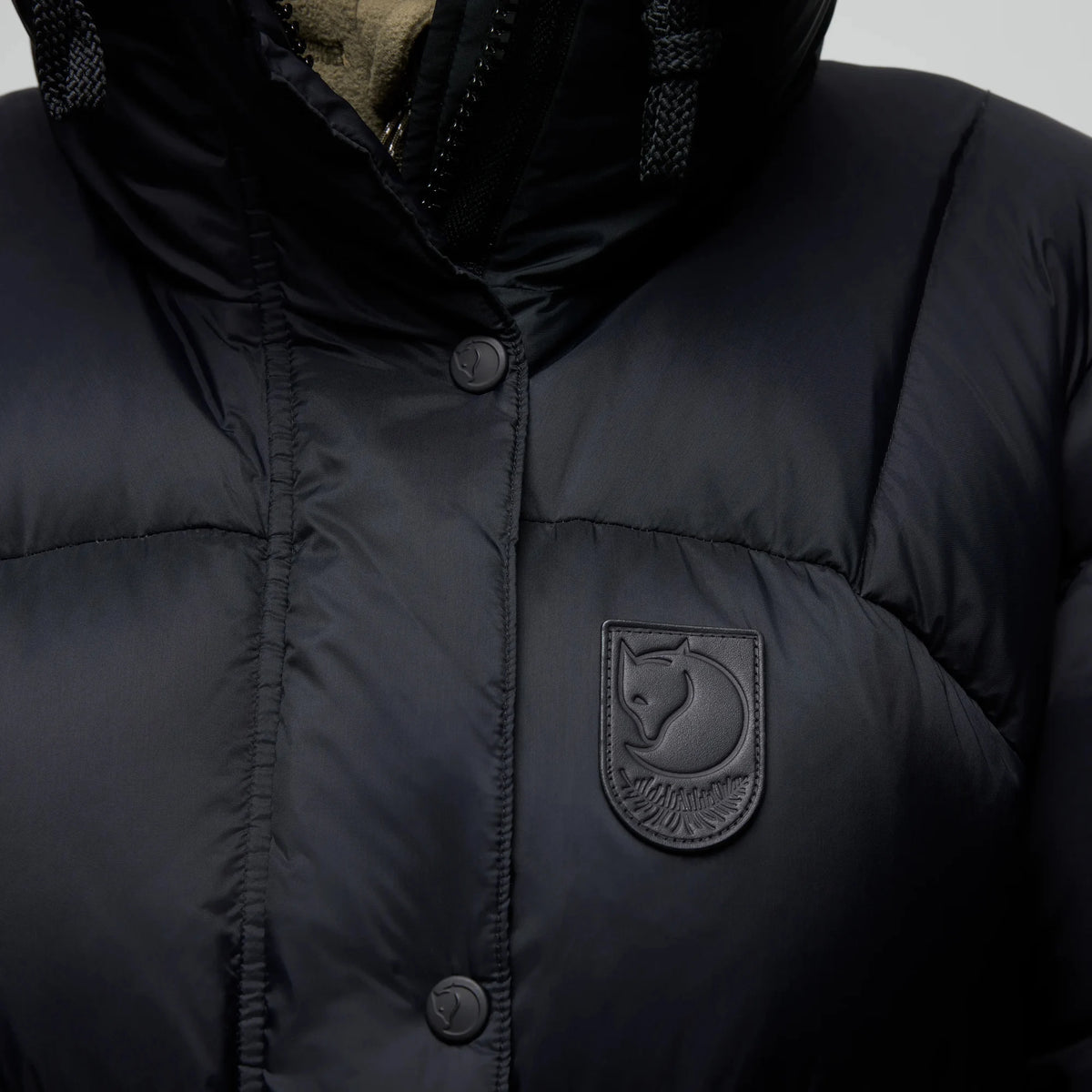 Expedition Down Cropped Jkt Black Edition W