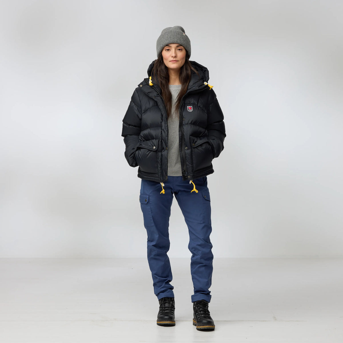 Expedition Down Cropped Jacket W