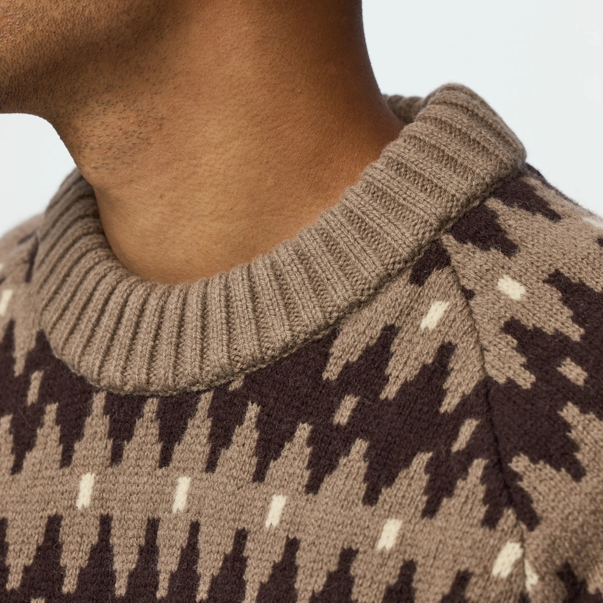 Övik Jacquard Knit M