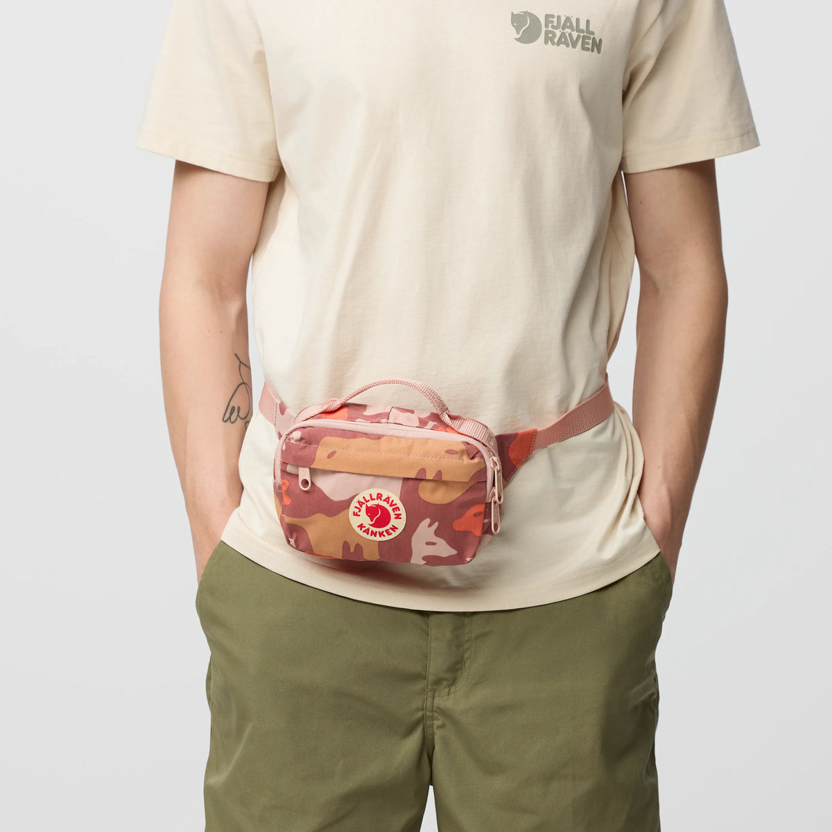 Kånken Graphics Hip Pack