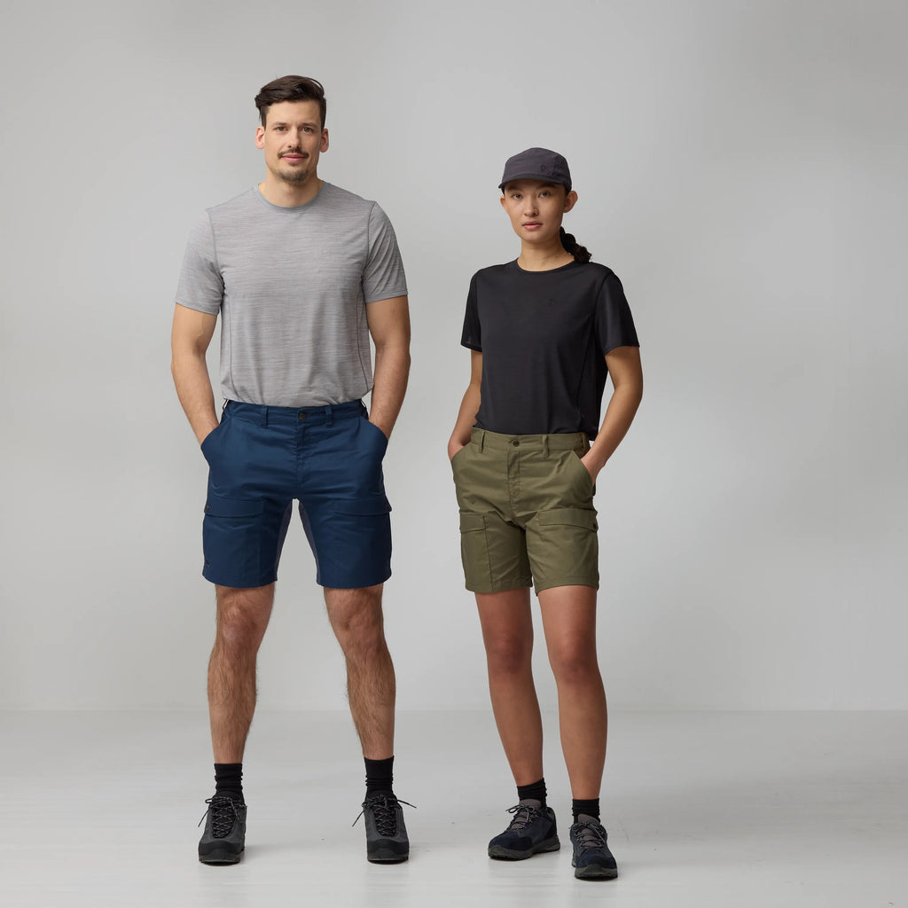Abisko Hybrid Trail Shorts M