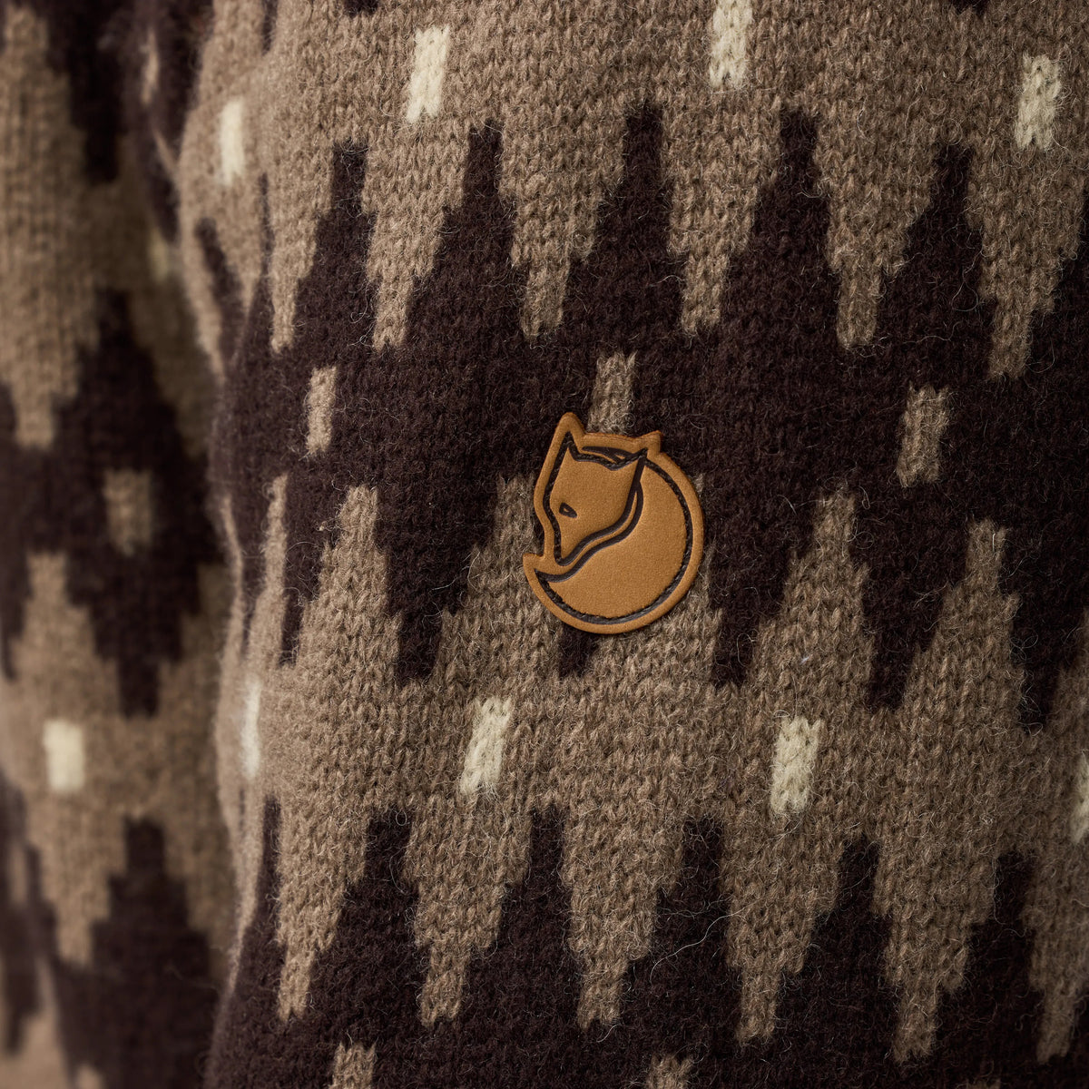 Övik Jacquard Knit M