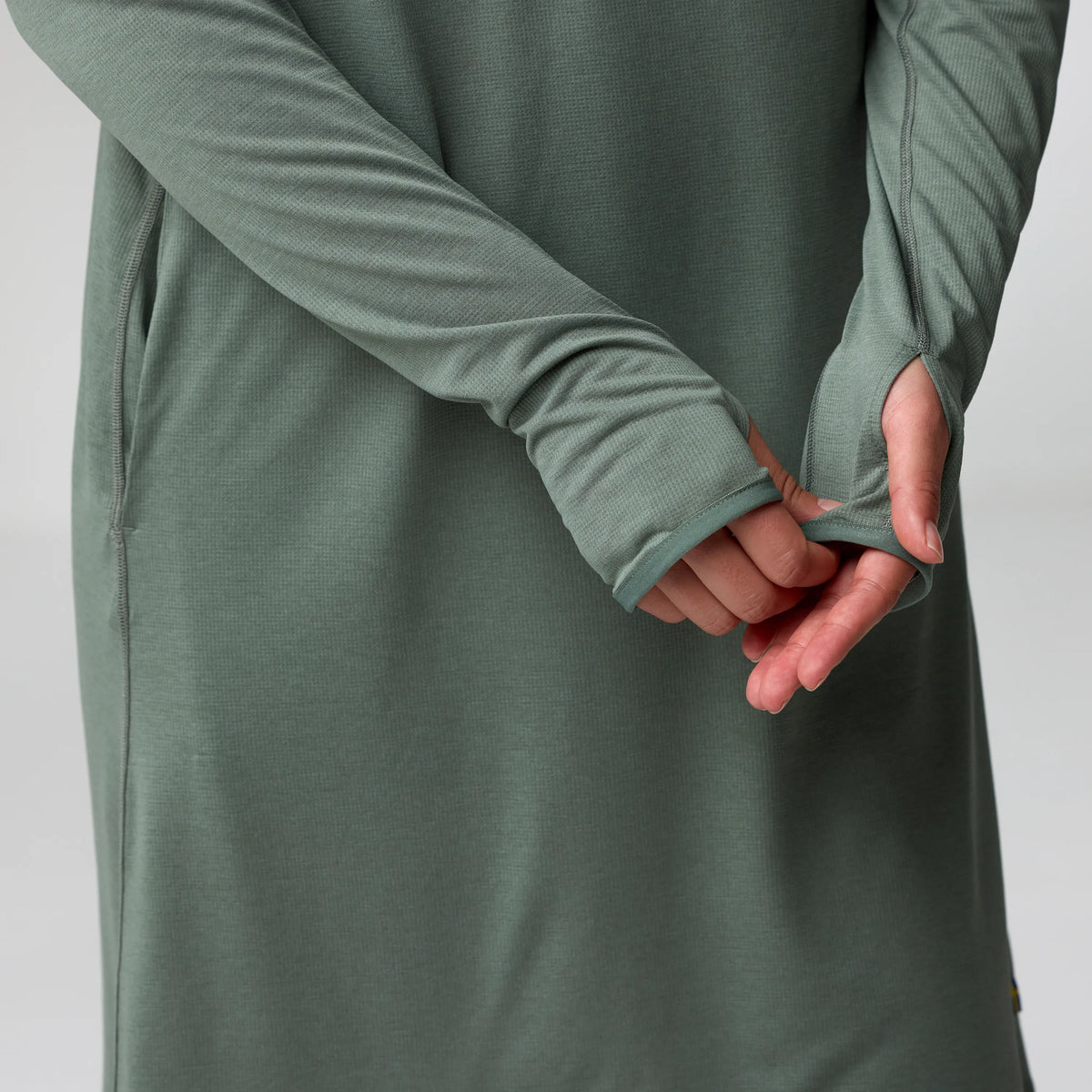 Abisko Sun-hoodie Dress W