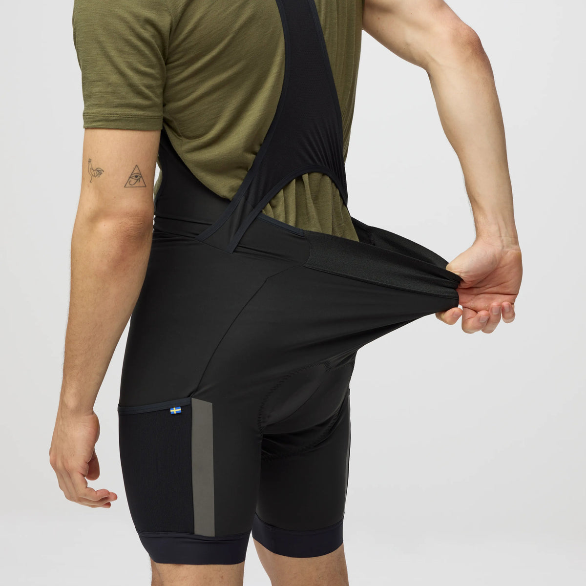 Hoja Bib Shorts W
