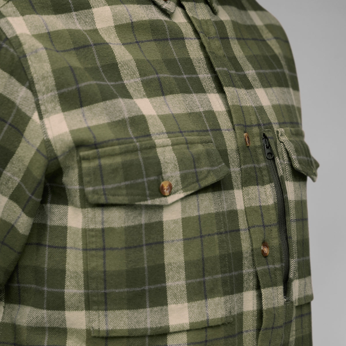 Värmland Heavy Flannel Shirt M