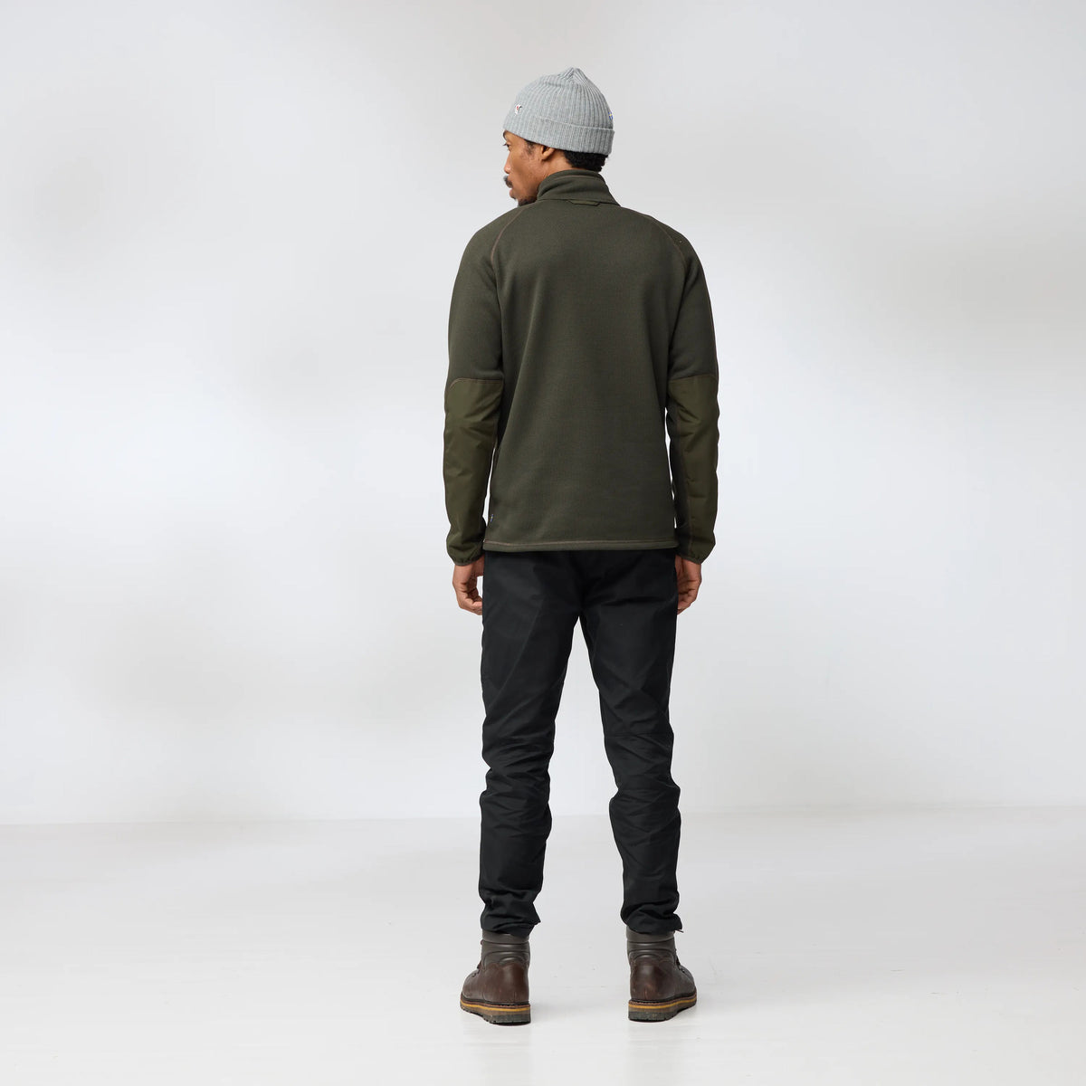 Övik Fleece Half Zip M