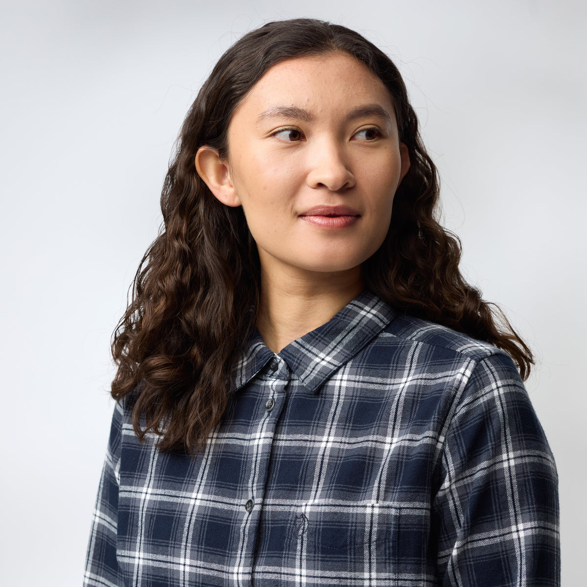 Övik Flannel Shirt W