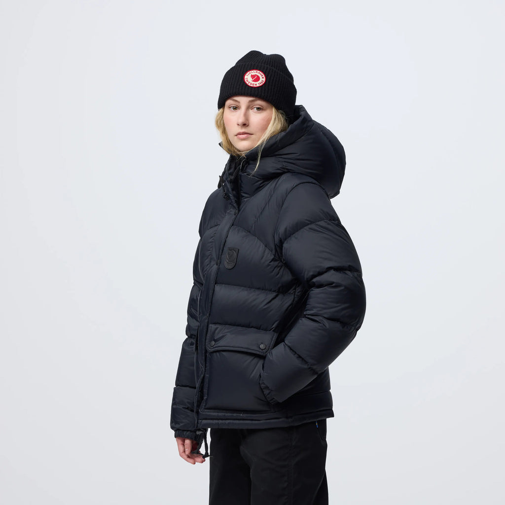 Expedition Down Lite Jacket Black Edition W