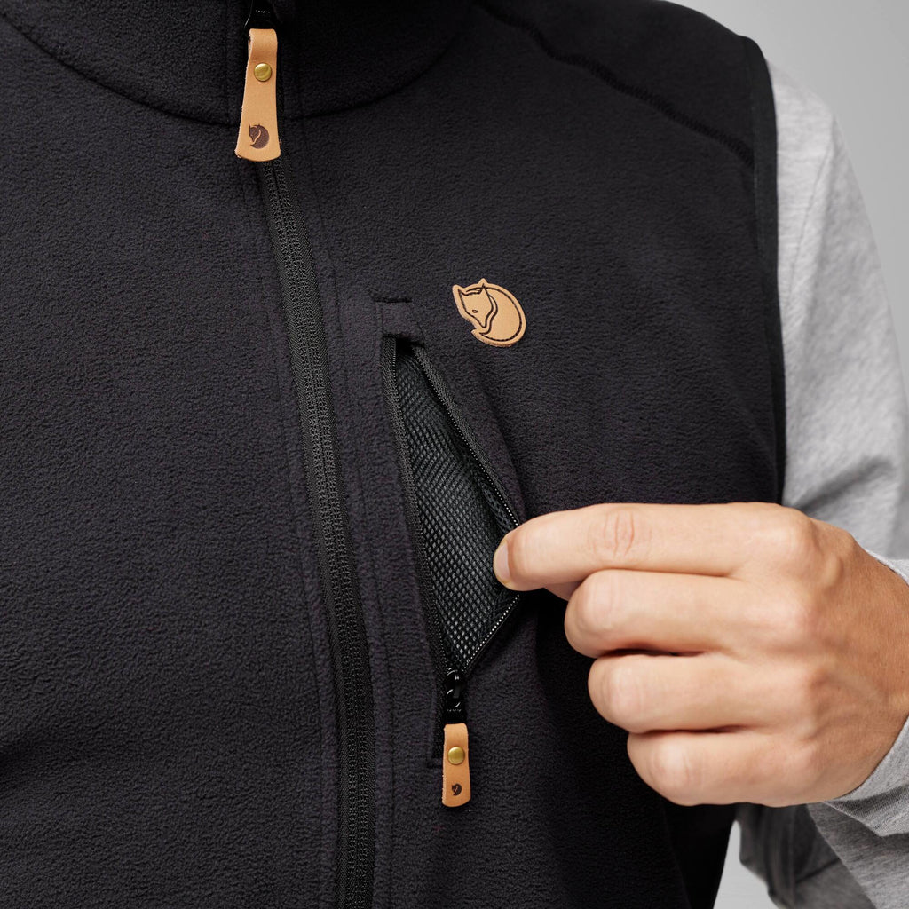 Övik Lite Fleece Vest M